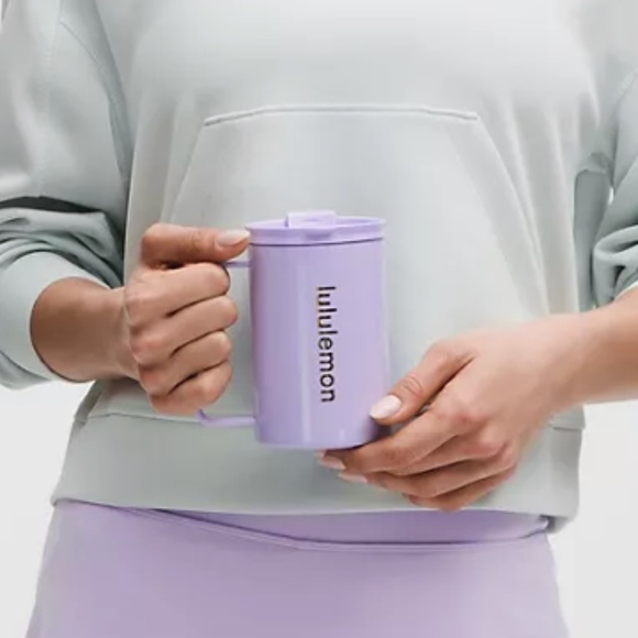 LULULEMON Insulated Mug Shine. 12 oz. - Picture 6 of 6